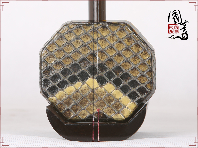 老红木扁八角L81028(适合干燥地区)（二泉与二胡两用琴）-已售