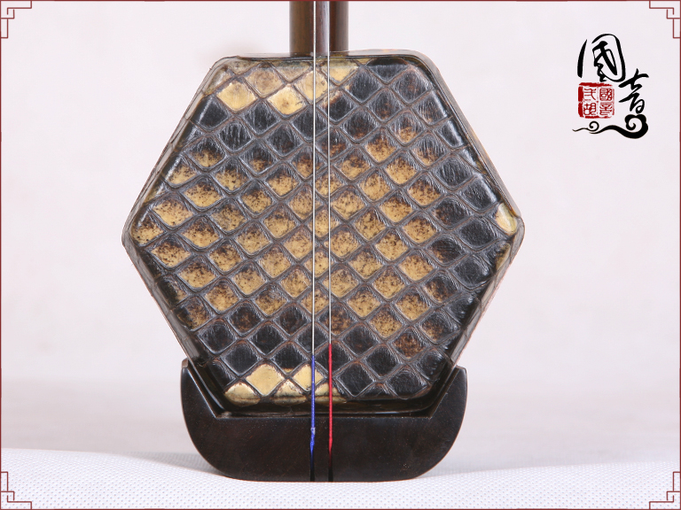 老红木太极头二泉LA20006