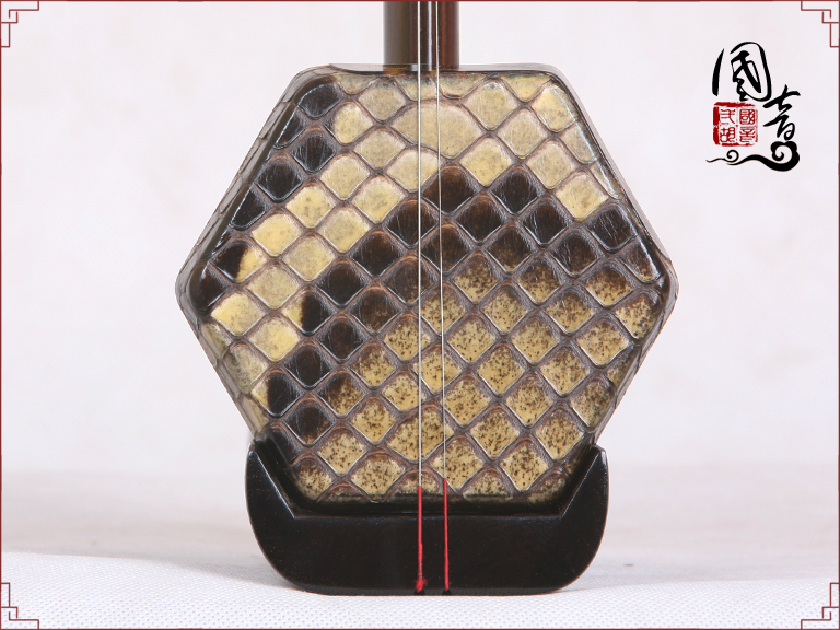 老红木T029-中国好二胡·第三届全国二胡制作大会铜胡琴奖