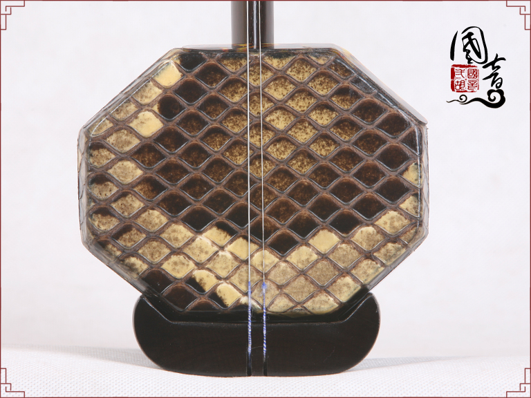 明清旧料老红木龙头扁八角L8899(整筒无拼粘)（定制）-已售