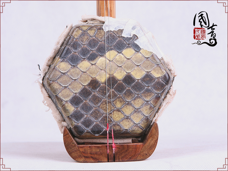 海南黄花梨HL021008(整琴木料出自同一棵树)(榫卯工艺)(鞔皮半成品)-已售