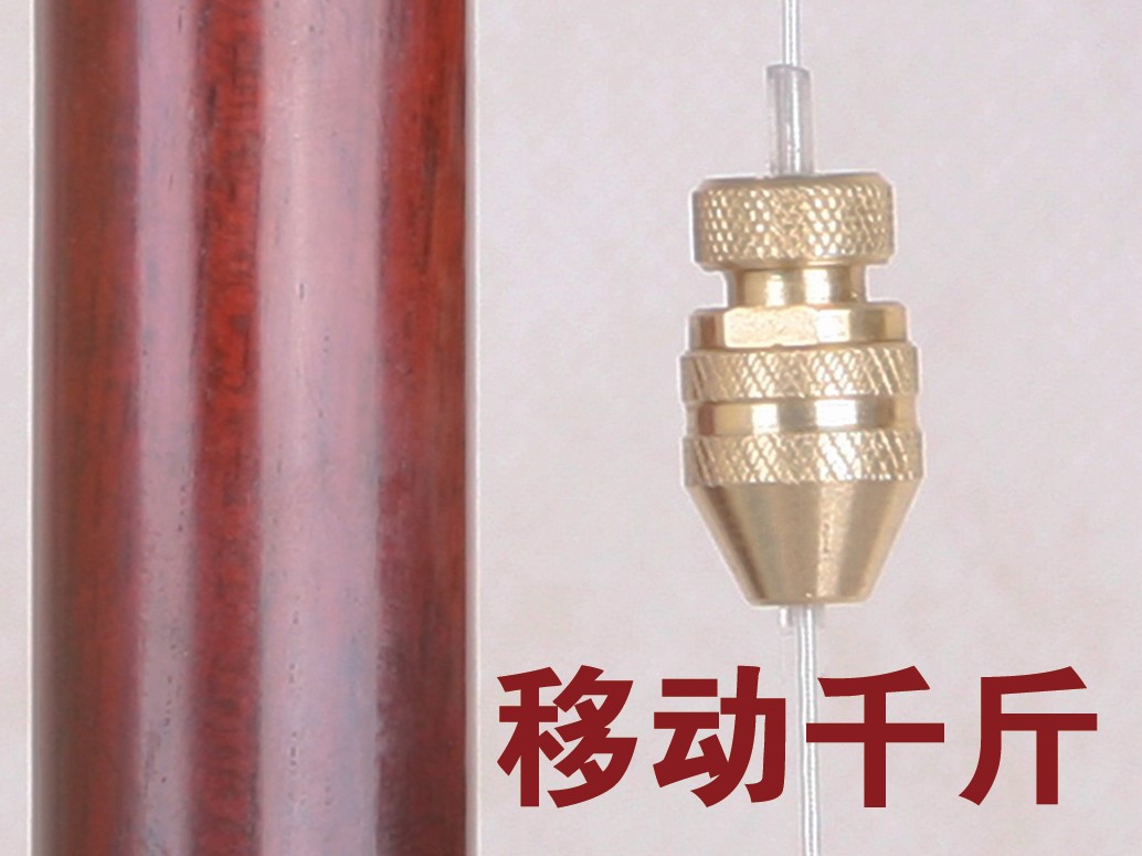 罗彩柱移动千斤使用示范 罗彩柱移动千斤使用示范