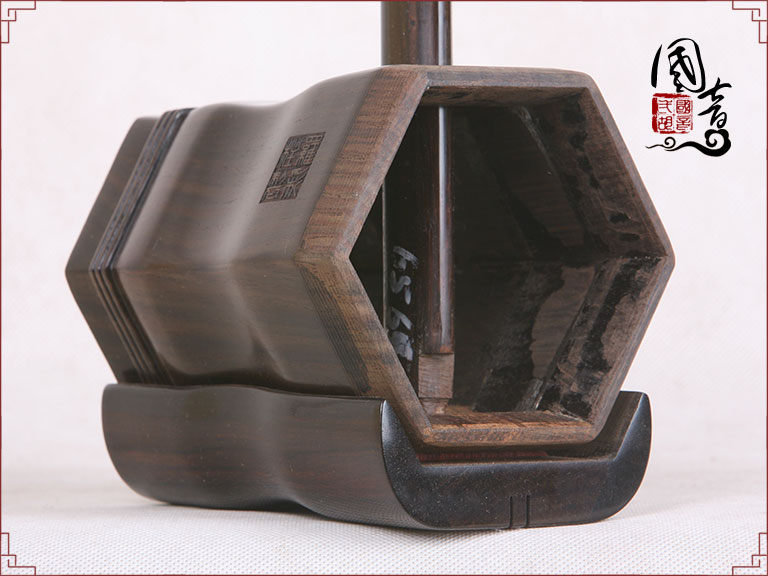 琴架-老红木(带刻字印章)(双声道筒) 琴架-老红木(带刻字印章)(双声道筒)