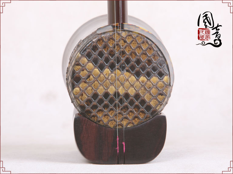 紫檀高胡整托ZG23568（特殊皮）